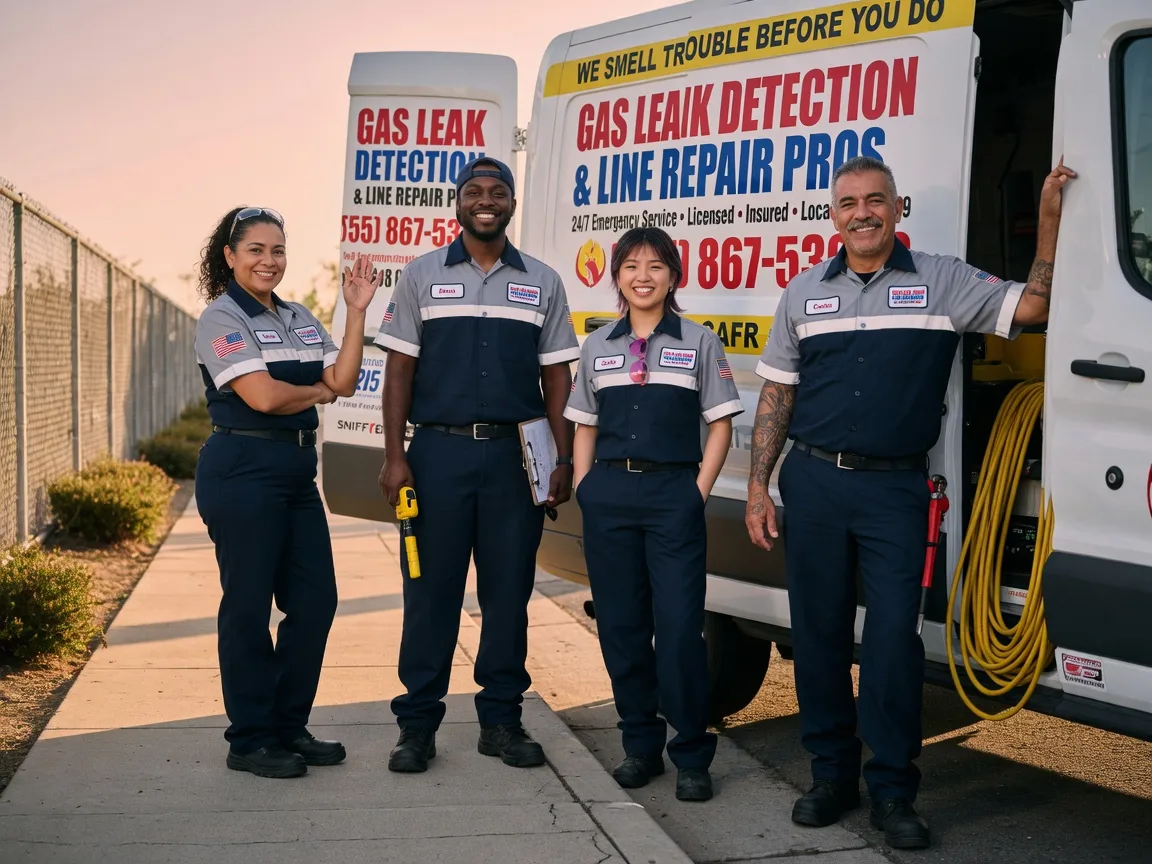 Gas Line Repair company in Arlington, IL