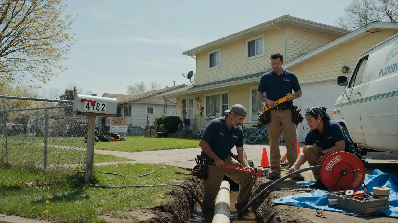 Gas Line Repair in Arlington, IL near me